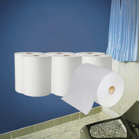 Yingxianghua 5 Jin Double Pack Papier Toilette 5 Plis en Pâte de Bois Vierge Rouleaux de Papier Hygiénique Sans Parfum pour Usage Domestique