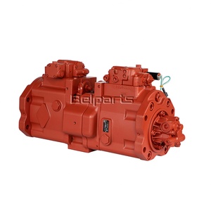 Pompe à piston d'excavatrice R455 K5V200DTH-9C0Z Pompe hydraulique principale pour Hyundai - Product Image 1