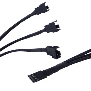 Ugreen — boîtier d'ordinateur, adaptateur de ventilateur, petit câble, carte mère 4 broches, 3 en 1, <span class=keywords><strong>PWM</strong></span> <span class=keywords><strong>HUB</strong></span> de ventilateur 4 broches - Product Image 6