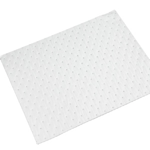 Capacité de lumière <span class=keywords><strong>100%</strong></span> tampon absorbant d'huile en polypropylène avec absorption 20L/kg taille 40x50cm pour les déversements de carburant de pétrole sécurité environnementale - Product Image 6