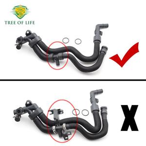 Tuyau de refroidissement supérieur du radiateur Tree Of Life pour Peugeot, pièce de rechange moteur 1336V31 202 4872S6Q-8K512-AAY401-15-17ZY401-15 - Product Image 5