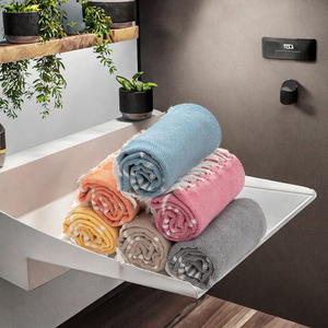 Toalla de Playa Extra Grande de Mezcla de Algodón Turco, con Rayas Personalizadas y Borlas, para Amantes de la Playa - Product Image 3