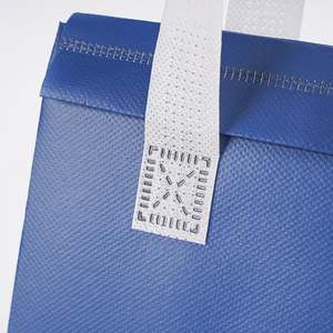 Sac isotherme thermique non tissé multicolore pour la vente à emporter de nourriture, imperméable, motif de lettres, tailles personnalisées, vente chaude - Product Image 5