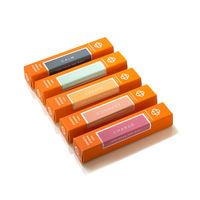 Boîtes en papier de bouteille de parfum en carton de petit produit personnalisé de haute qualité avec logo au design personnalisé