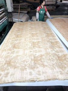 Dyed <strong>Colorful</strong> Burl 0.4mm High Quality Natural Wood <strong>Veneer</strong> for Certified Sliced Cut for Furniture Hotel Use <strong>Fancy</strong> Plywood Surface - Product Image 2