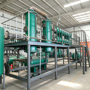 Usine de distillation et de raffinage d'huiles usagées et de diesel, machine de production d'huile moteur recyclée, 14 ans d'expérience - Product Image 1