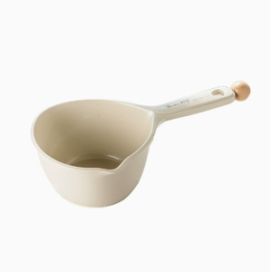 Louche à eau en plastique PP avec poignée épaisse, tasse doseuse, cuillère souple et légère pour la cuisine, le bain et le lavage des cheveux - Product Image 1
