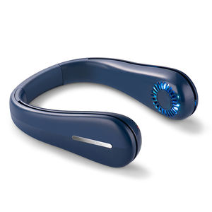 <b>Bladeless</b> Wearable Personal <b>Fan</b> Battery Operated Headphone Design 3 Speeds Leafless <b>Neck</b> <b>Fan</b> for Travel Hiking Outdoors - Product Image 6
