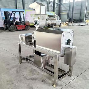 Machine à écraser et à pulper les fruits en acier inoxydable à haute efficacité 1000 kg/h avec moteur pour usine de transformation des fruits - Product Image 5