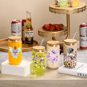 Etiquetas Adhesivas Transparentes Personalizadas para Vasos de 16 oz con Protección UV, Resistentes al Agua - Product Image 6