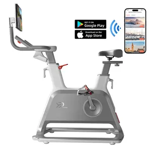 YPOO vente en gros vélos de spinning usine produire un usage domestique fitness vélo de spinning vélo de spinning d'intérieur avec YPOOFIT