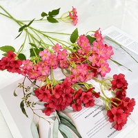Thaise orchideeën Kunstbloemen Woondecoratie Bruiloft Desktop Ornament DIY Bloemendesign
