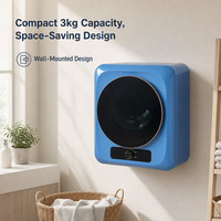 Sèche-linge compact à ventilation Allsing pour appartement, studio, maisonnette, mini-maison - Distributeur local Nouvelle-Zélande
