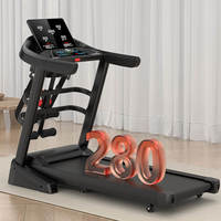 S & H Gym Máquina de correr multifunción Cinta de correr comercial plegable Máquina de correr eléctrica motorizada Max 3.0HP