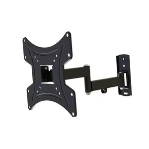 180 Độ Xoay TV Tường Bracket Di Chuyển Màn Hình Màn Hình Crt TV Tường Bracket Núi VESA 200x200