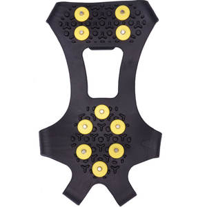 Crampones Universales Antideslizantes con 11 Púas de TPR para Zapatos y Botas, para Caminar en Hielo y Nieve al Aire Libre, Hechos en China, Accesorios - Product Image 6