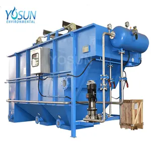 dissolved air flotation equipment effluent treatment plant for paper pulp industry