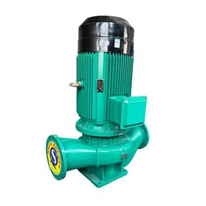 Single Stage Pipeline Pump 220v Turbine Engine Vertical Inline Self Priming Centrifugal Pump - Product Image 2