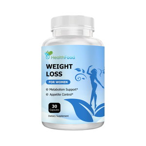 Grande réduction sur les capsules de perte de poids en vrac avec du dioxyde de silicium pour stimuler naturellement le métabolisme, capsules de perte de poids à la théobromine - Product Image 1