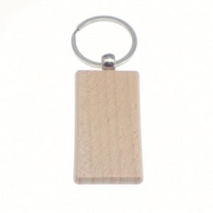 Ys65 Custom Logo Wood <b>Key</b> <b>Chains</b> Beech Timber Keychain Sublimation Wooden <b>Key</b> <b>Chains</b> Sublimation Blanks for Laser Engraving Logo - Product Image 6