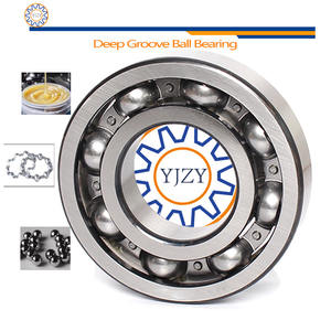 Roulement à billes Miniature de haute précision MJ1/2 12.7mm pour robotique CNC machines-outils équipement médical faible Vibration - Product Image 1