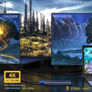 Vente en gros d'usine 13 en 1 Hub <span class=keywords><strong>USB</strong></span> <span class=keywords><strong>C</strong></span> Adaptateur multiport Multiport Thinkpad <span class=keywords><strong>Surface</strong></span> Pro Station d'accueil Hub <span class=keywords><strong>USB</strong></span> - Product Image 6