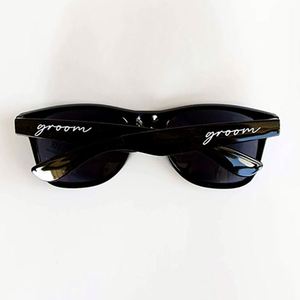 Bride Groom <b>Crystal</b> Sticker <b>Glasses</b> Bachelorette Party Wedding Gift - Product Image 3