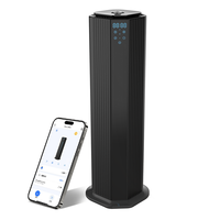 CNUS S3000TF Diffuseur d'arômes automatique de luxe Parfums commerciaux à l'huile arabe Distributeur automatique de désodorisant 1000ML
