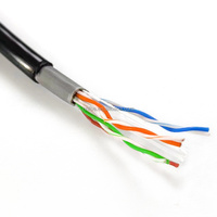 Câble Réseau Extérieur Stable et Rapide UTP/FTP/SFTP Cat 6/Cat6 305m Cuivre/CCA