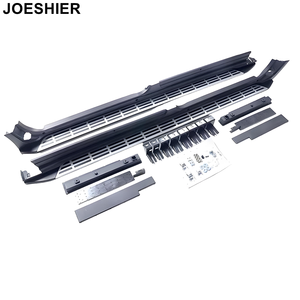 JOESHIER - Fábrica China de Autopartes al por Mayor, Juego Completo de Estribos Laterales Todoterreno con Fijación por Tornillos para SIENNA 2021+ - Product Image 1