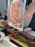 Barquette jetable en PET argentée, boîte pour aliments pour bébés, contenants pour steaks, fruits de mer, fruits et légumes biologiques, prolonge la durée de conservation, réduit la perte