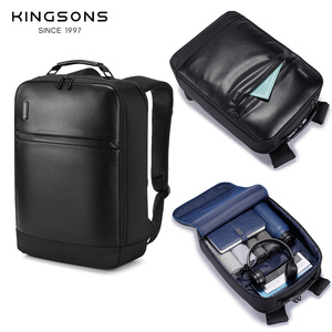 Kingsons Business <b>Backpack</b> 20-35L <b>Waterproof</b> Minimalist Design Men's Commuter Bag - Product Image 4