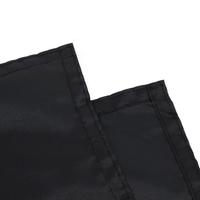 Drapeau américain noir 3x5 pieds, étoiles brodées, rayures cousues, œillets en laiton, drapeau américain noir robuste, occultant