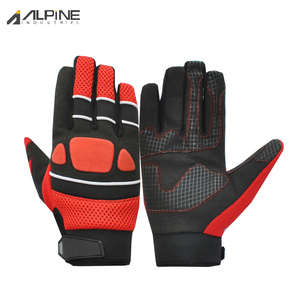 Guantes mecánicos de trabajo de cuero de alta calidad/Guantes de montaje de trabajo/Guantes DE SEGURIDAD DE CUERO Guantes mecánicos - Product Image 6