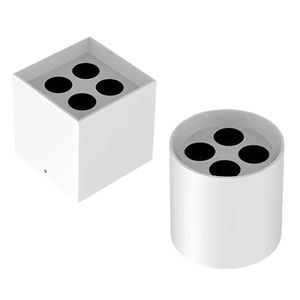 <span class=keywords><strong>Spot</strong></span> lumineux linéaire à led 8W, éclairage de <span class=keywords><strong>plafond</strong></span> antireflet, montage en surface - Product Image 1