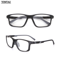 Último Diseño de Lentes Ópticos Ultraligeros TR, Montura de Gafas Cómoda para Hombre, Armazón Deportivo de Alta Calidad