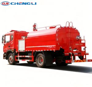 Camión <span class=keywords><strong>de</strong></span> <span class=keywords><strong>Bomberos</strong></span> Dongfeng D9 Personalizado <span class=keywords><strong>de</strong></span> 10000L, 4x2, para Control <span class=keywords><strong>de</strong></span> Incendios Urbanos, Rescate <span class=keywords><strong>de</strong></span> Emergencia y Operaciones Contra Incendios <span class=keywords><strong>Forestales</strong></span> - Product Image 6