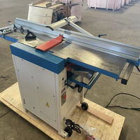 Machine à raboter et à épaisser le bois PT310, machine à travailler le bois combinée, raboteuse épaisseuse