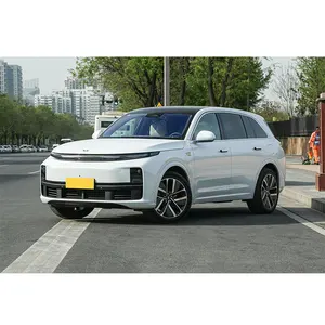 Быстрая Доставка, Новый энергетический автомобильный Lixiangl7, 5-местный двухмоторный электромобиль 4WD 2023 с расширенным диапазоном, Lixiang L7Max
