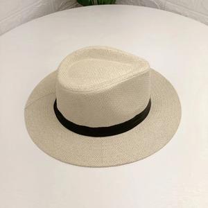 Chapeau Panama Classique Unisexe Fait Main en Gros pour la Plage et la Randonnée – Casquette pour Hommes et Femmes, Équipement de Voyage en Plein Air - Product Image 4