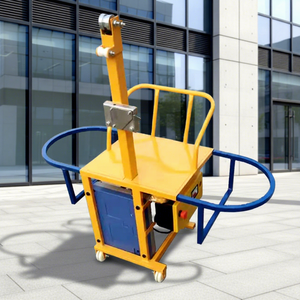 Single <b>Hanging</b> <b>Basket</b> External Wall Construction Aerial Work Plate 220 Suspension Seat LTD250 Lectric for High-a - Product Image 1