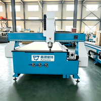 Machine de gravure et de découpe CNC 4 axes avec moteur servo rotatif, table à vide, pour bois, MDF, portes d'armoires, haute précision