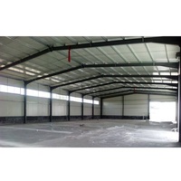 Pasillo industrial de estructura de acero/Pasillo comercial/Pasillo prefabricado de gran envergadura/Pasillo con marco de hierro/Pasillo prefabricado
