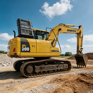 Excavadora de cadenas Komatsu usada, en buen estado, piezas originales, sin accidentes, sin reacondicionamiento, pocas horas de uso, excelente relación calidad-precio. - Product Image 5