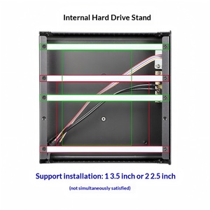 Computadora Mini Lianda Openclaw Host Core <span class=keywords><strong>I3</strong></span> I5 I7, Ensamblaje Completo, Control Industrial, Oficina, Hogar, G70S_PCX, Gráficos Integrados - Product Image 3