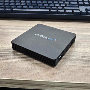Boîtier <span class=keywords><strong>TV</strong></span> de prière musulmane 4K Android 9.0 avec 33 langues, texte du Coran, affichage des heures de prière, sortie HDMI AV pour la famille islamique - Product Image 1