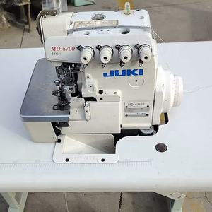 Jukis 6716 seconda mano Overlock macchina da <span class=keywords><strong>cucire</strong></span> a 5 fili tenda e borsa servomotore giappone marchio industriale usato condizione di vendita - Product Image 5