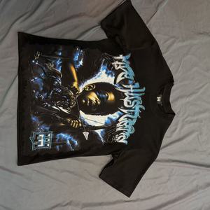 T-shirt pour homme Life Hustler, surdimensionné, en coton lourd, écologique, respirant, style streetwear - Product Image 6