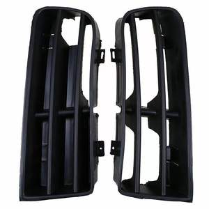 Couvercles de phares antibrouillard pour Volkswagen Golf 4 Mk4 1998-2004, grille de pare-chocs en plastique ABS, côté gauche et droit - Product Image 3