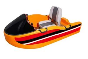 Nuevo Diseño de Bote de Karting Eléctrico con Batería de Litio, Mini Moto Acuática, Go Kart Acuático para Entretenimiento al Aire Libre - Product Image 2